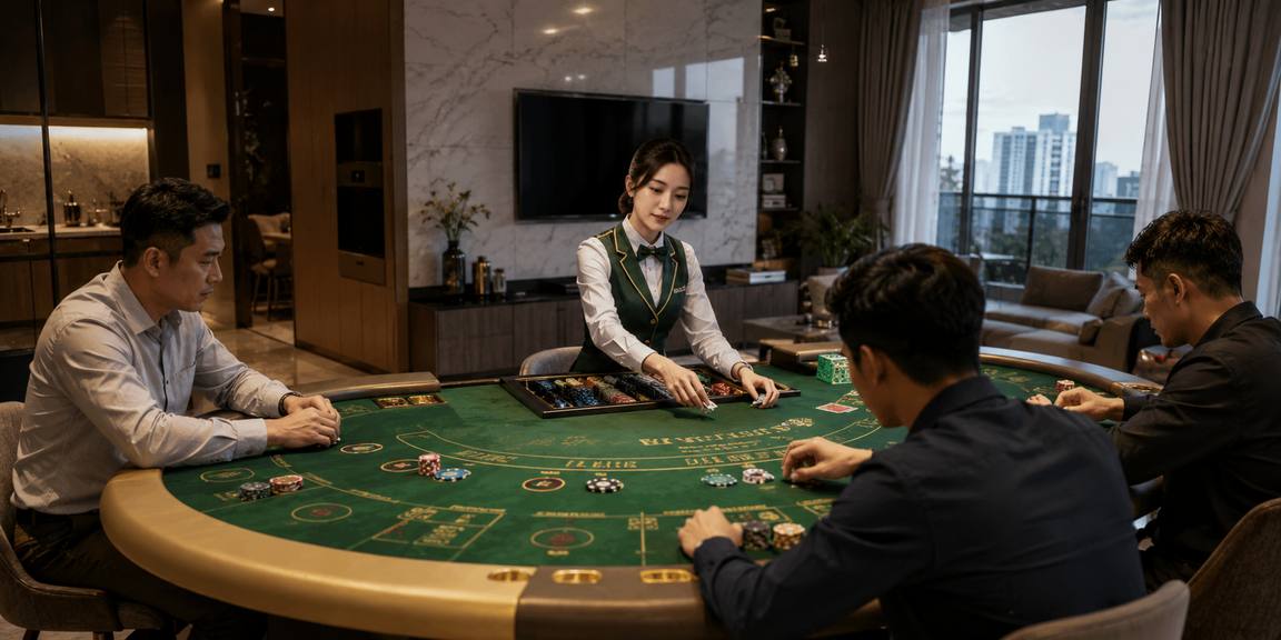 73one Baccarat Bàn Rộng